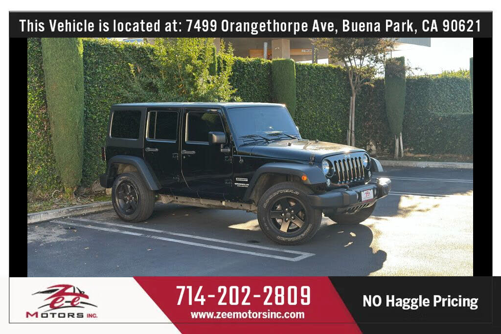 2015 Jeep Wrangler Unlimited Sport 4WD