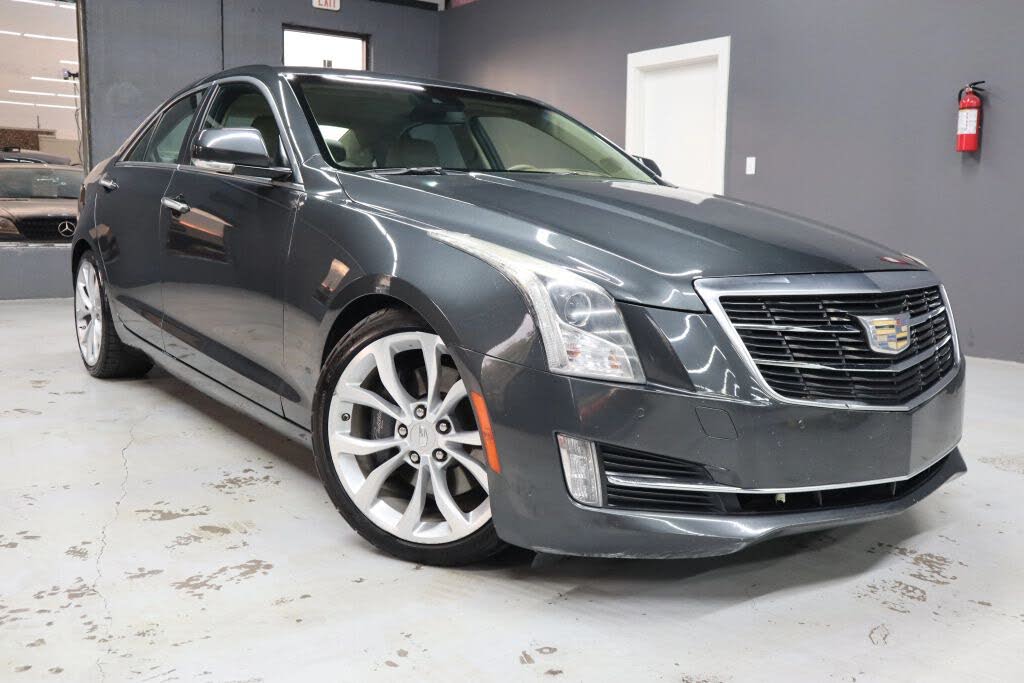 2016 Cadillac ATS 2.0T Premium RWD