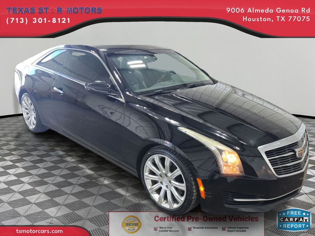 2016 Cadillac ATS Coupe 2.0T RWD