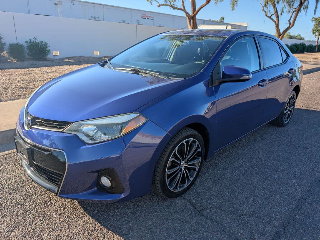 2016 Toyota Corolla S Plus