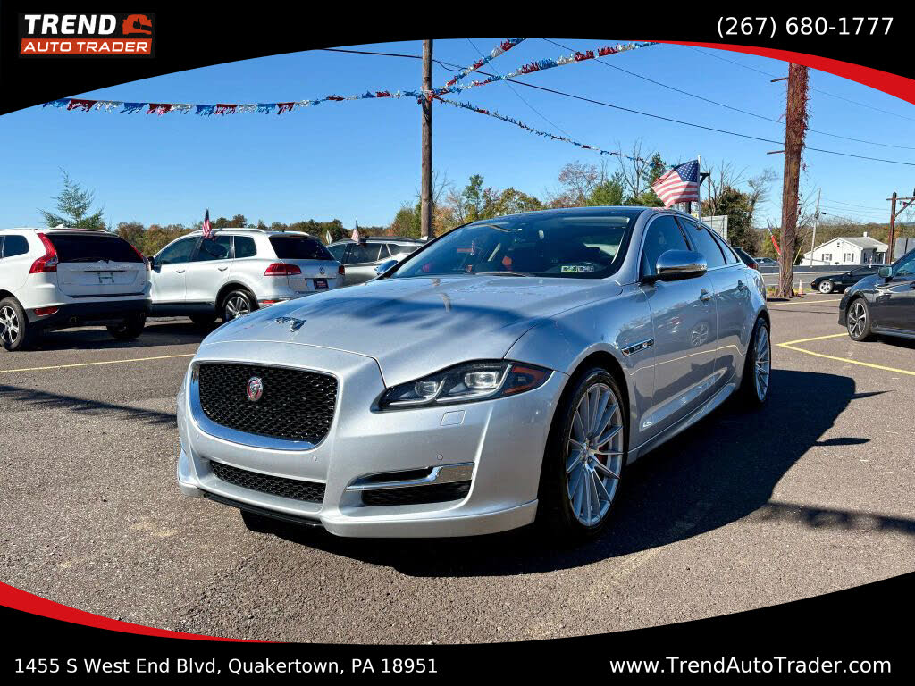 2017 Jaguar XJ-Series XJ R-Sport RWD