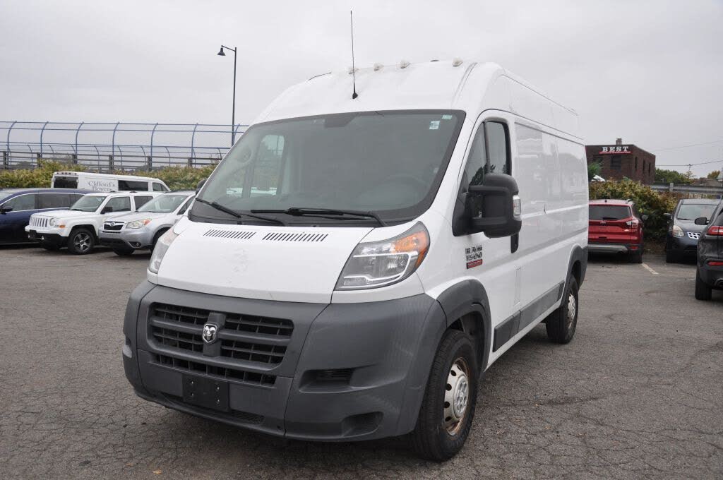 2017 RAM ProMaster 1500 136 High Roof Cargo Van