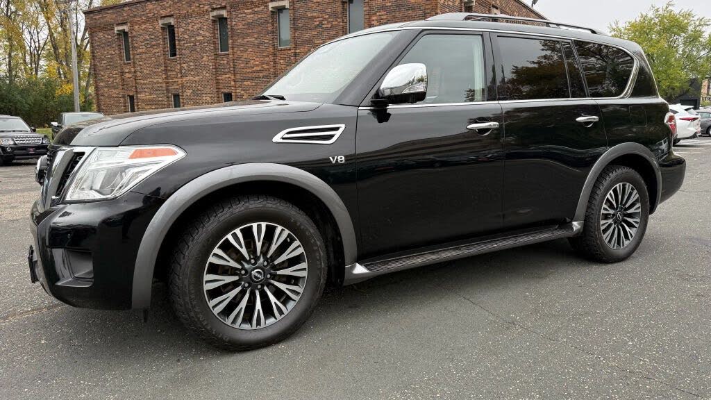 2018 Nissan Armada Platinum 4WD