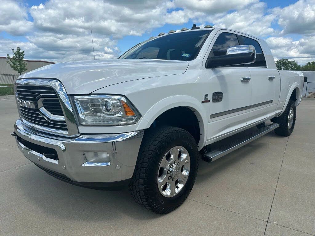 2018 RAM 2500 Laramie Longhorn Mega Cab 4WD