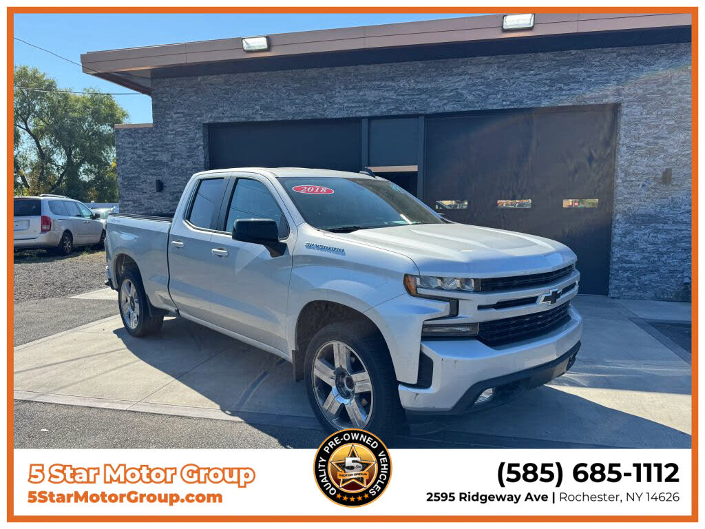 2019 Chevrolet Silverado 1500 RST Double Cab 4WD
