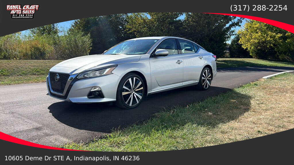 2019 Nissan Altima 2.5 Platinum AWD
