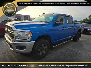 RAM 2500 Tradesman Crew Cab 4WD