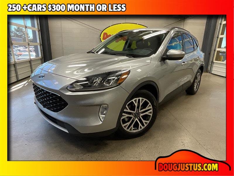 2021 Ford Escape Hybrid SEL FWD