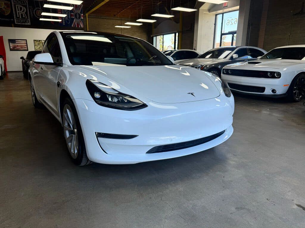 2021 Tesla Model 3 Standard Range Plus RWD
