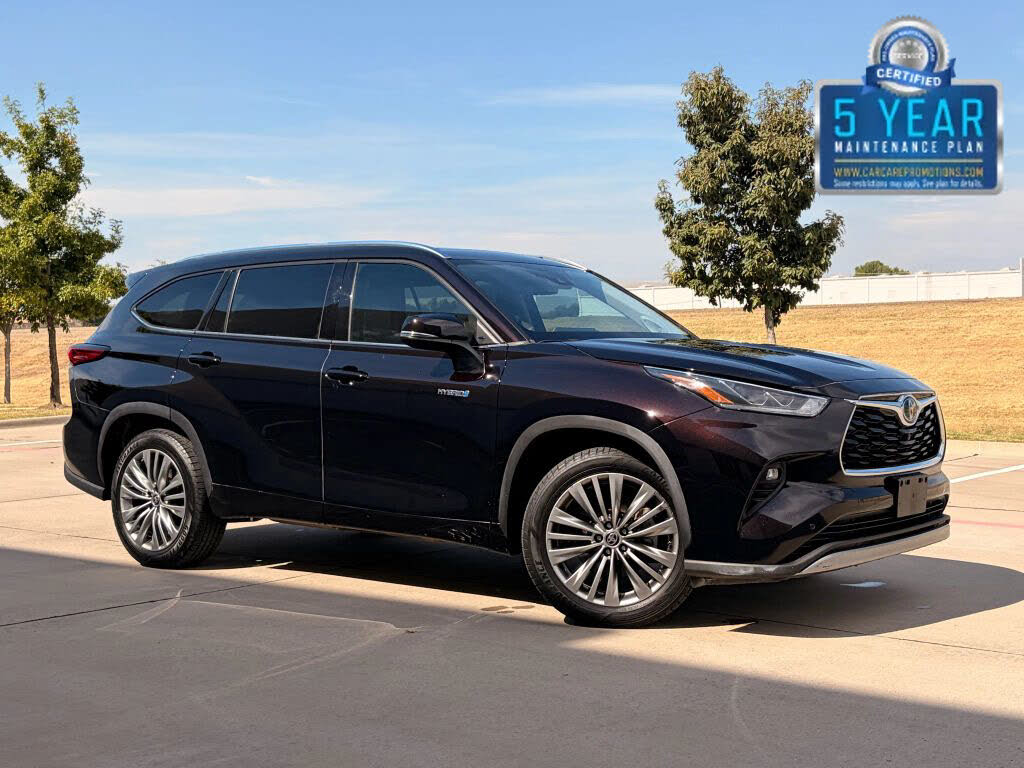 2021 Toyota Highlander Hybrid Platinum FWD