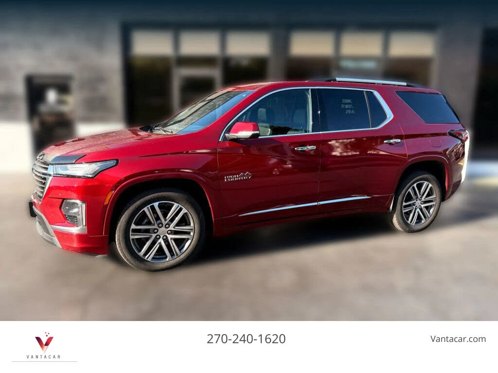 2022 Chevrolet Traverse High Country AWD