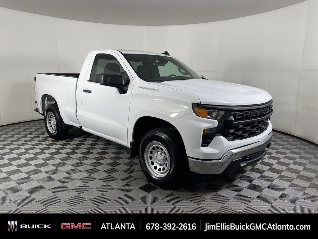 2024 Chevrolet Silverado 1500 Work Truck Regular Cab RWD