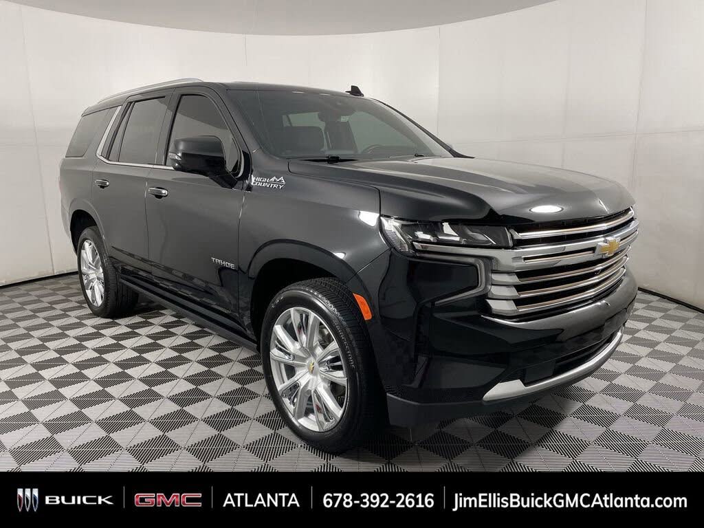 2024 Chevrolet Tahoe High Country 4WD