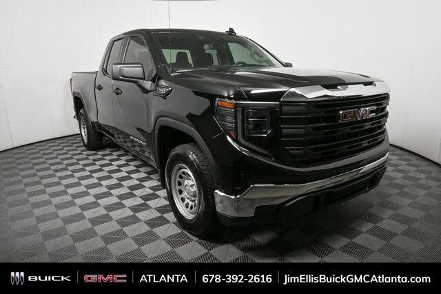 2025 GMC Sierra 1500 Pro Double Cab 4WD