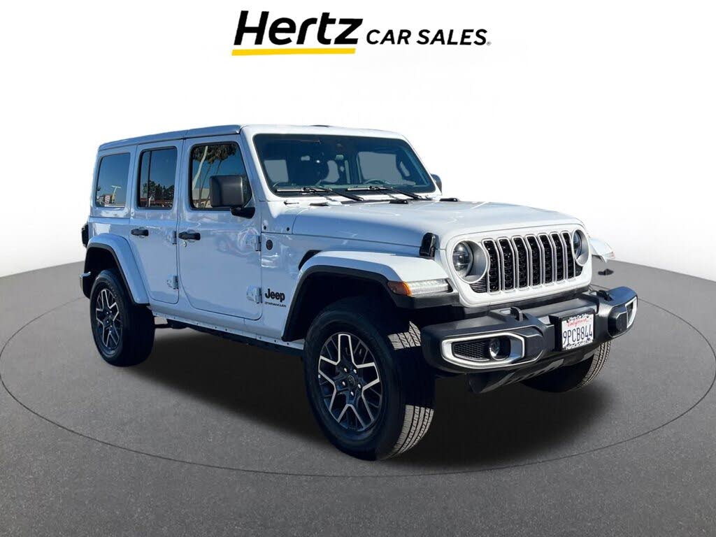 2025 Jeep Wrangler Sahara 4-Door 4WD