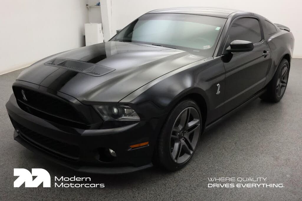 2010 Ford Mustang Shelby GT500 Coupe RWD