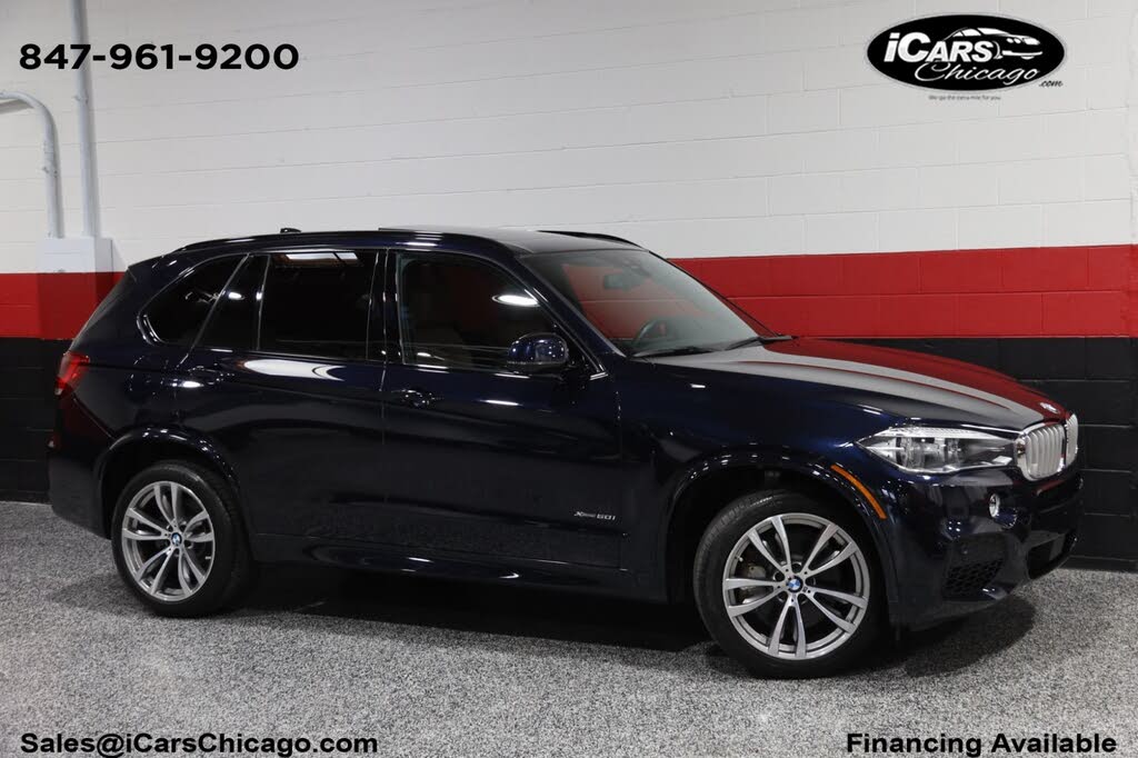 2018 BMW X5 xDrive50i AWD