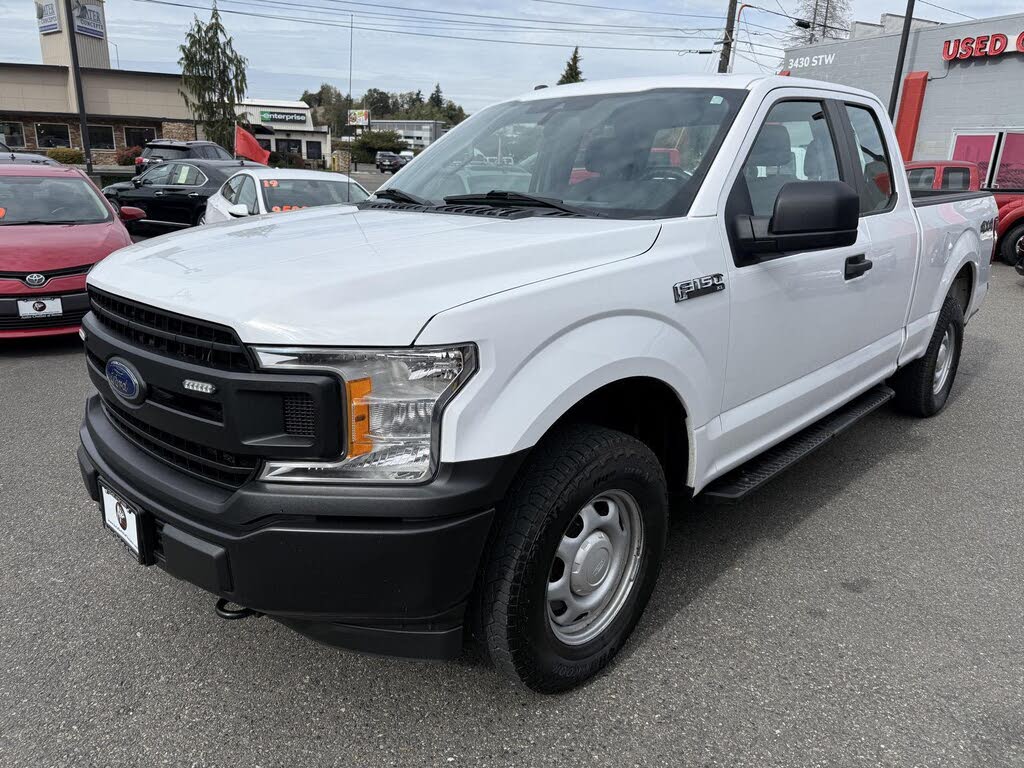 2019 Ford F-150 XL SuperCab 4WD