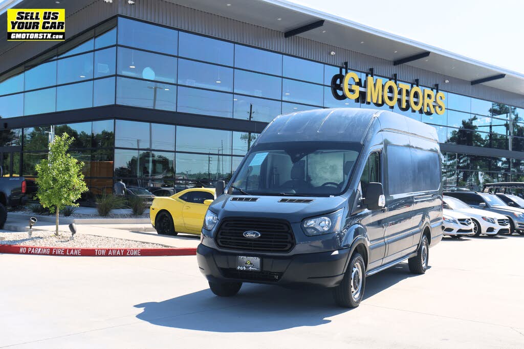 2019 Ford Transit Cargo 250 Extended High Roof LWB RWD with Sliding Passenger-Side Door