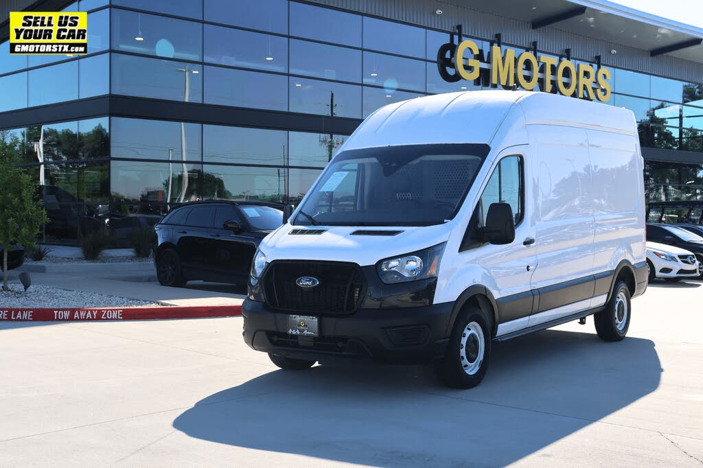 2021 Ford Transit Cargo 250 High Roof LB RWD
