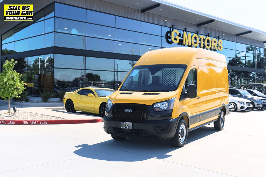 2021 Ford Transit Cargo 250 High Roof LB RWD