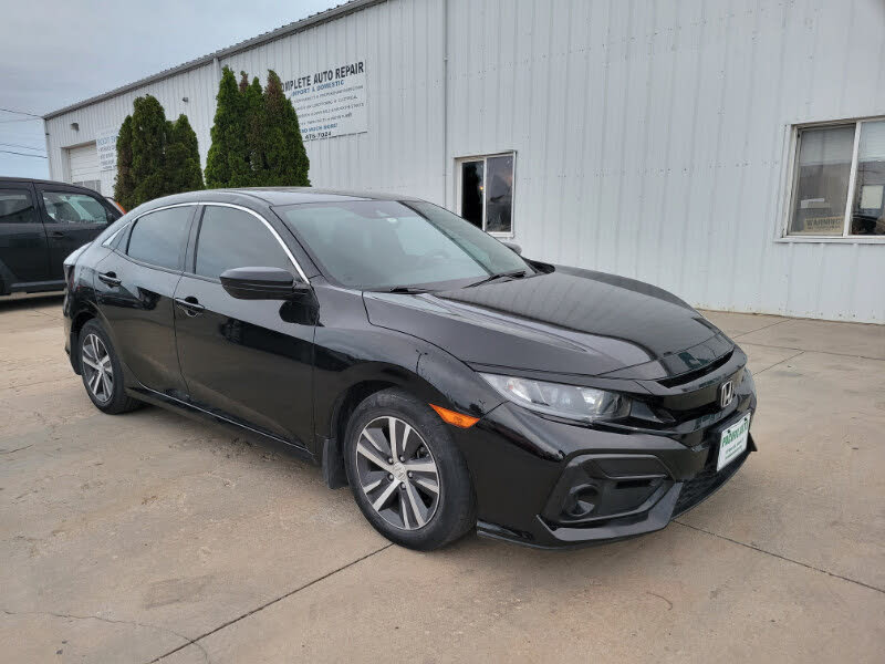 2021 Honda Civic Hatchback LX FWD