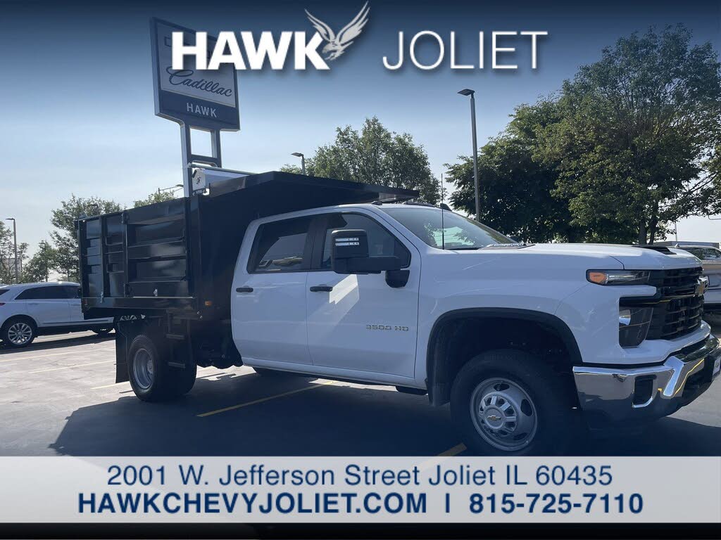 2024 Chevrolet Silverado 3500HD Chassis Work Truck Crew Cab 4WD