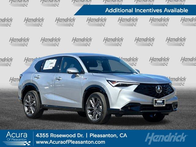 2025 Acura ADX SH-AWD with A-SPEC Package