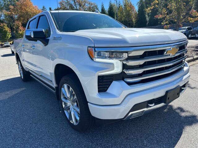 2025 Chevrolet Silverado 1500 High Country Crew Cab 4WD