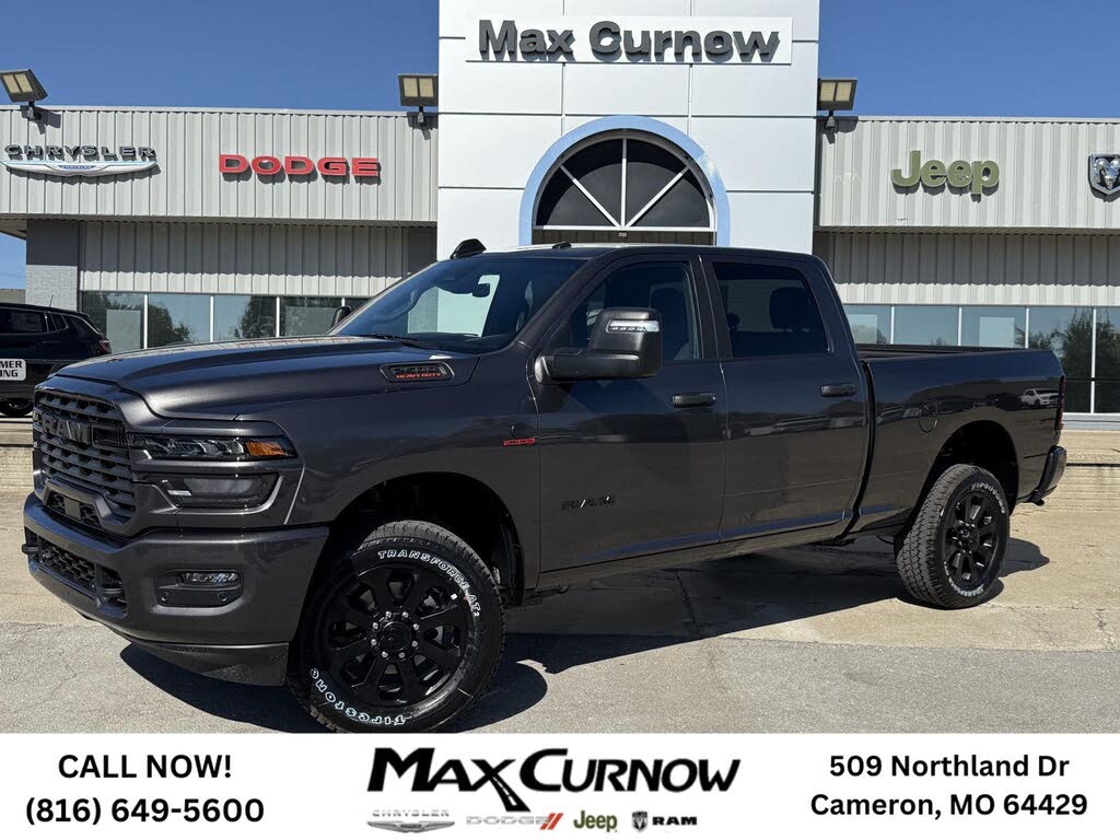 2025 RAM 2500 Big Horn Crew Cab 4WD