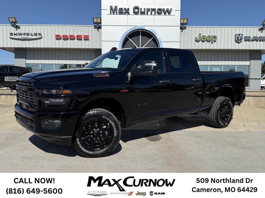 2025 RAM 2500 Big Horn Crew Cab 4WD