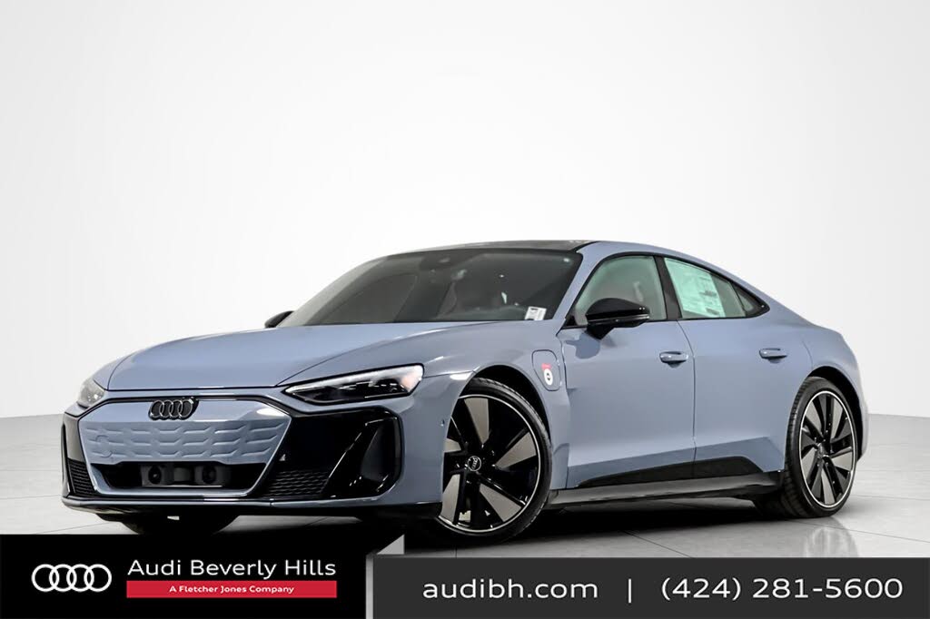 2026 Audi S e-tron GT quattro Premium Plus