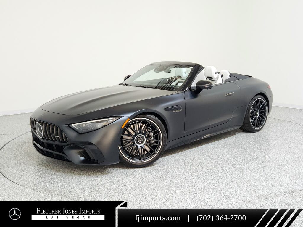 2026 Mercedes-Benz SL-Class AMG SL 63 S E Performance 4MATIC