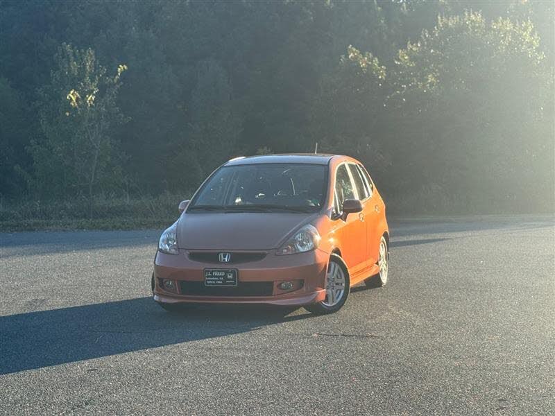 2008 Honda Fit Sport
