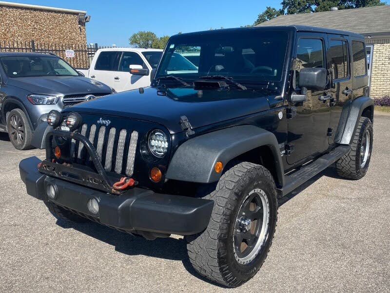 2011 Jeep Wrangler Unlimited Sport 4WD