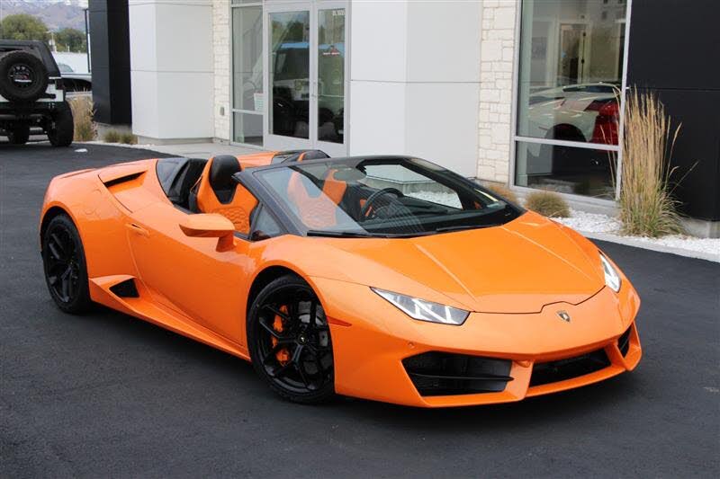 2017 Lamborghini Huracan LP 580-2 Spyder