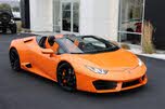 Lamborghini Huracan LP 580-2 Spyder