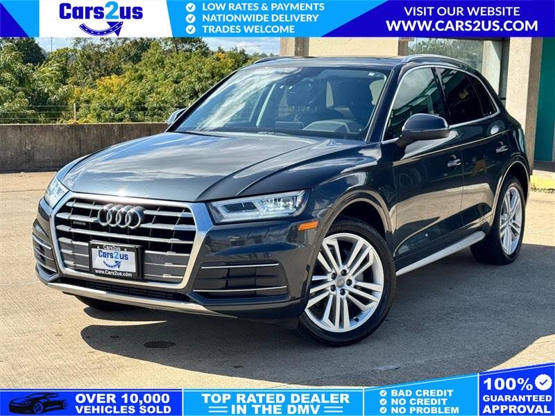 2018 Audi Q5 2.0 TFSI quattro Premium Plus
