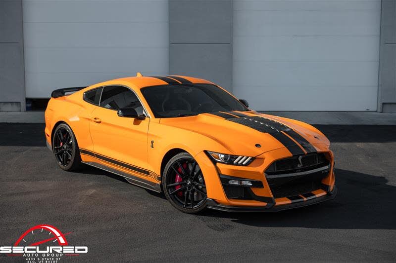 2020 Ford Mustang Shelby GT500 Fastback RWD