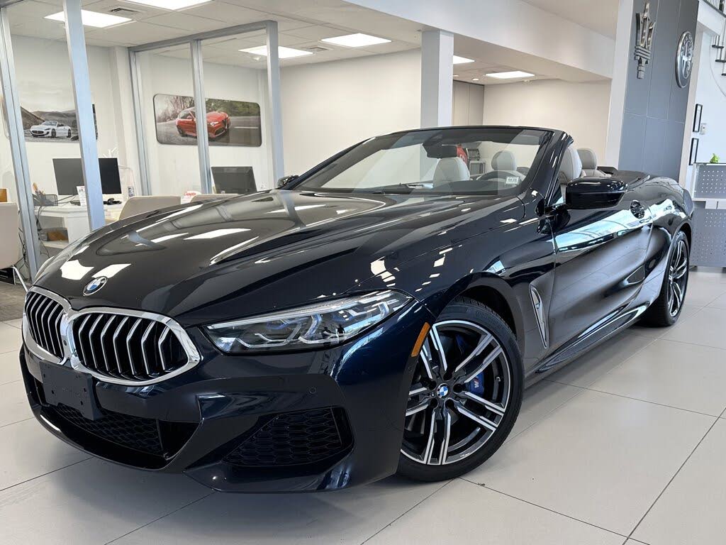 2022 BMW 8 Series 840i xDrive Convertible AWD