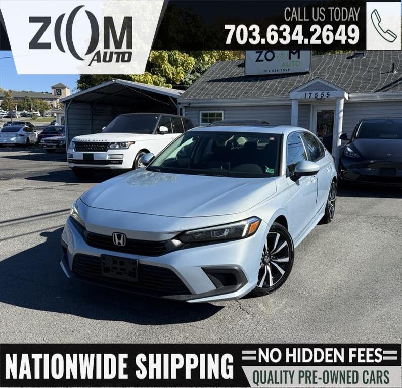 2022 Honda Civic EX FWD