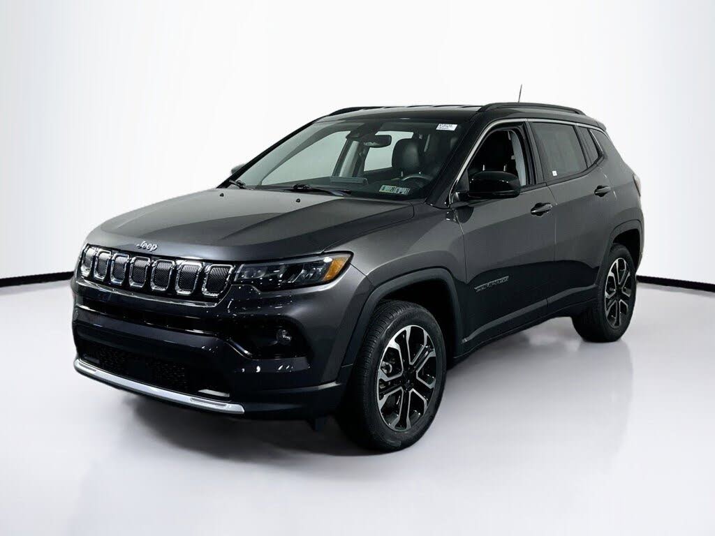 2022 Jeep Compass Limited 4WD