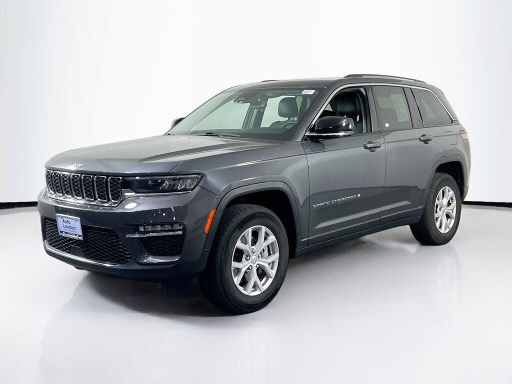 2022 Jeep Grand Cherokee Limited 4WD