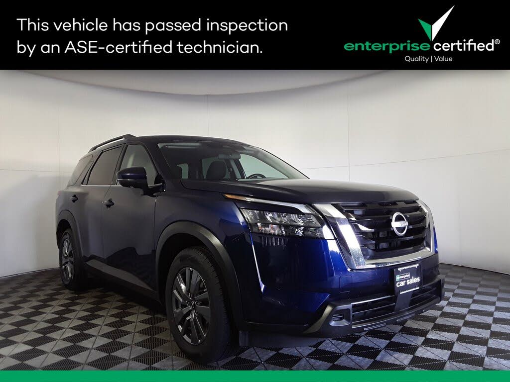 2024 Nissan Pathfinder SV 4WD