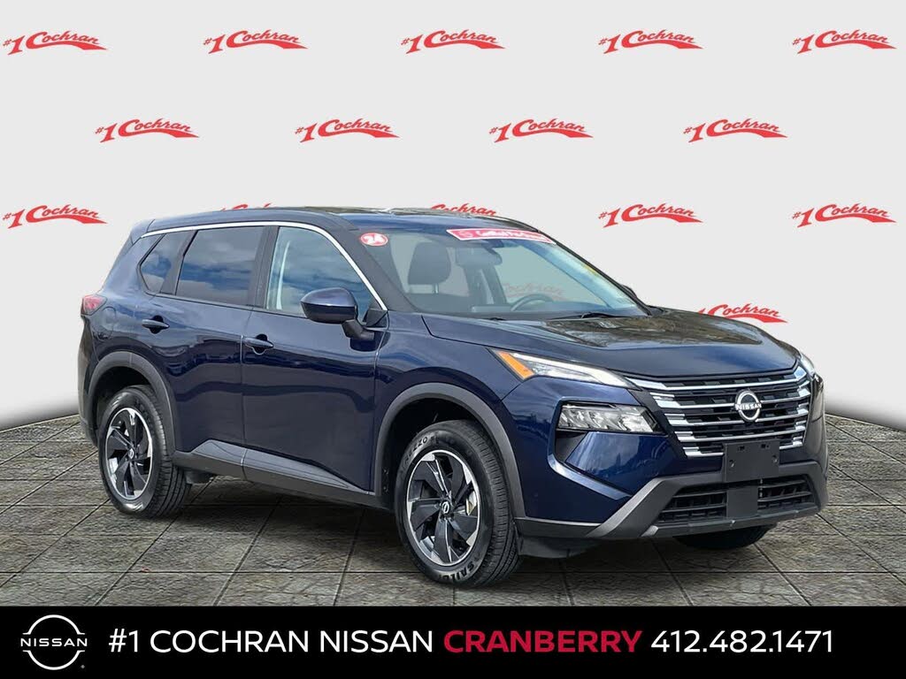 2024 Nissan Rogue SV AWD