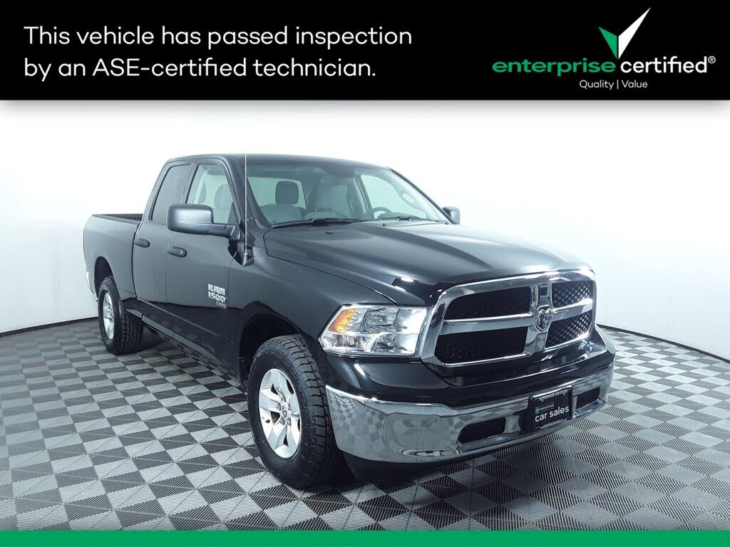2024 RAM 1500 Classic SLT Quad Cab 4WD
