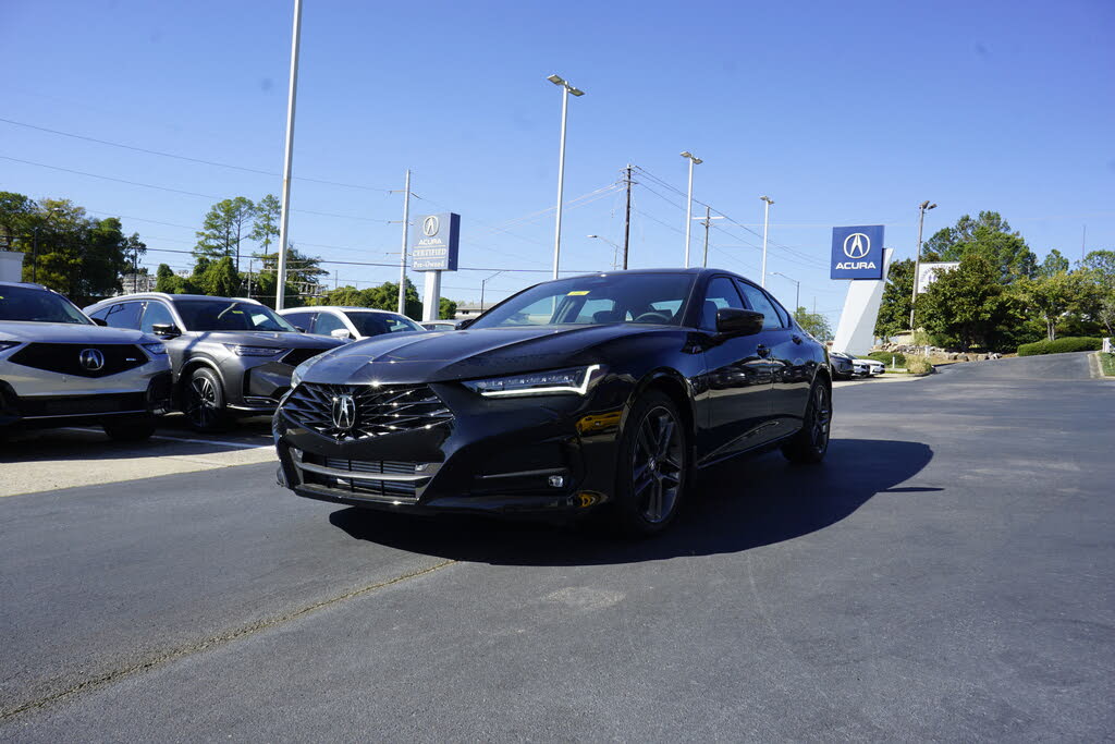 2025 Acura TLX SH-AWD with A-Spec Package