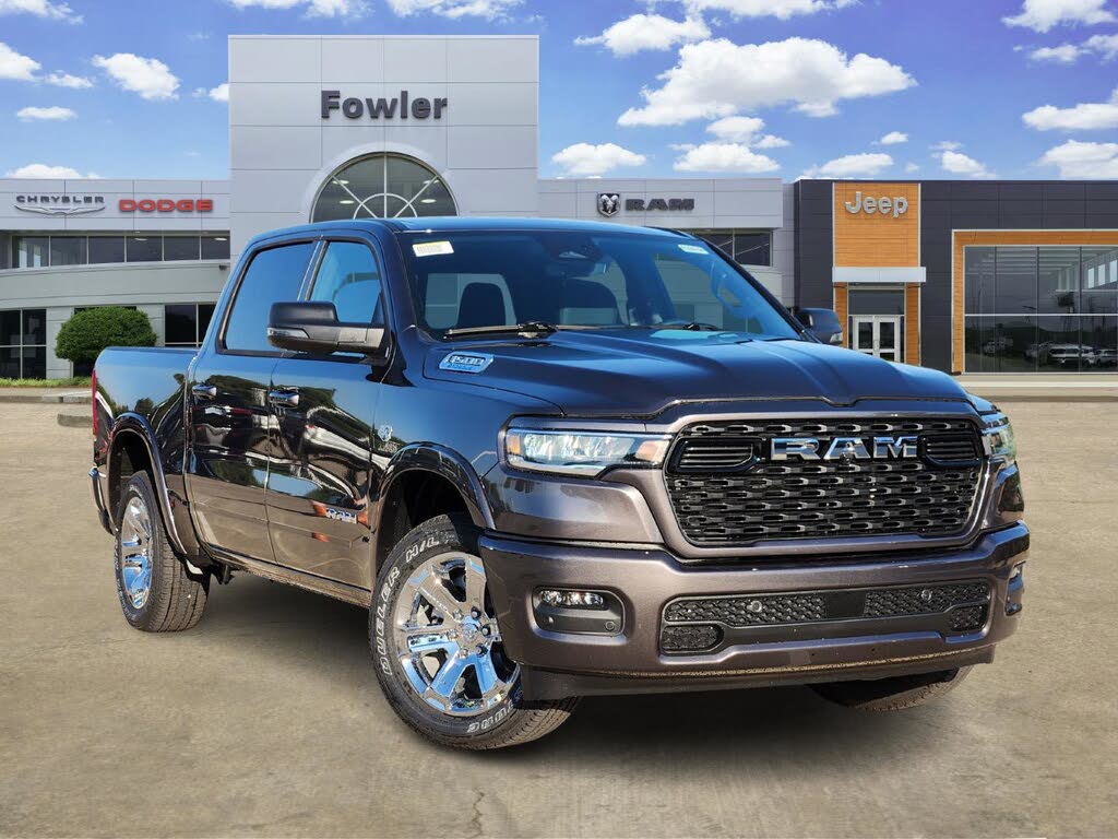 2026 RAM 1500 Big Horn Crew Cab 4WD