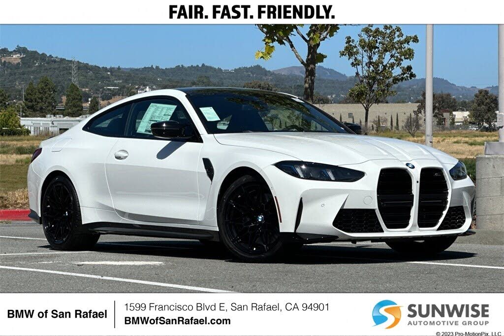 2026 BMW M4 Competition Coupe xDrive