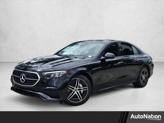 2026 Mercedes-Benz E-Class E 350 RWD